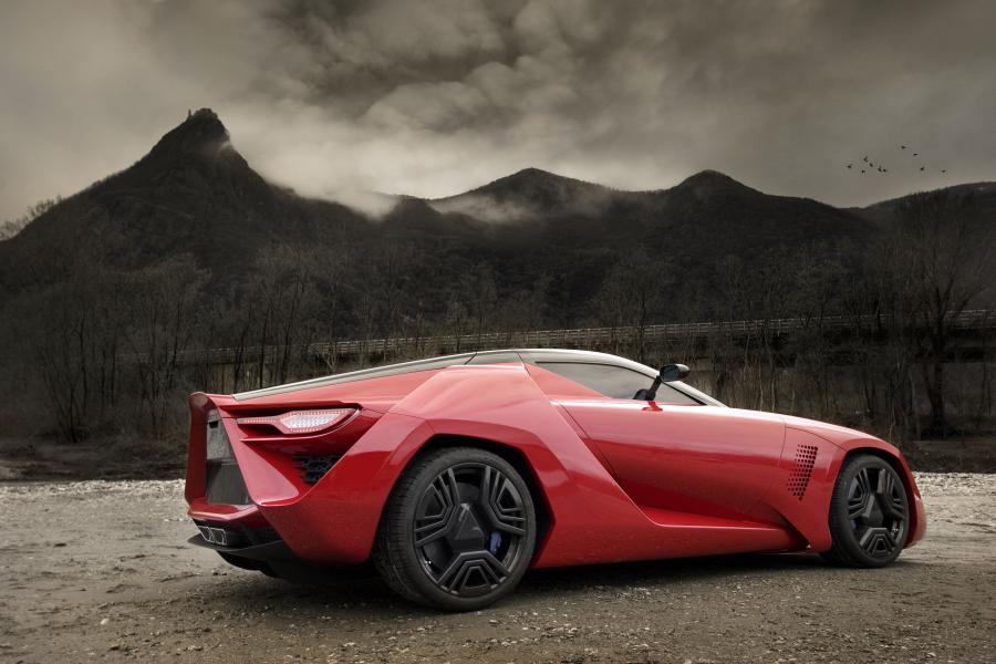  Bertone Mantide 2009 года  (фото 26 из 67)